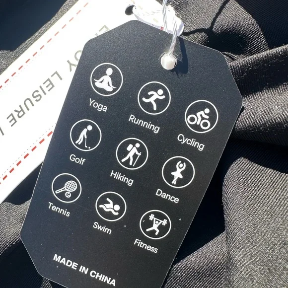 Wide Leg Gray Pants - Picture 4 of 5